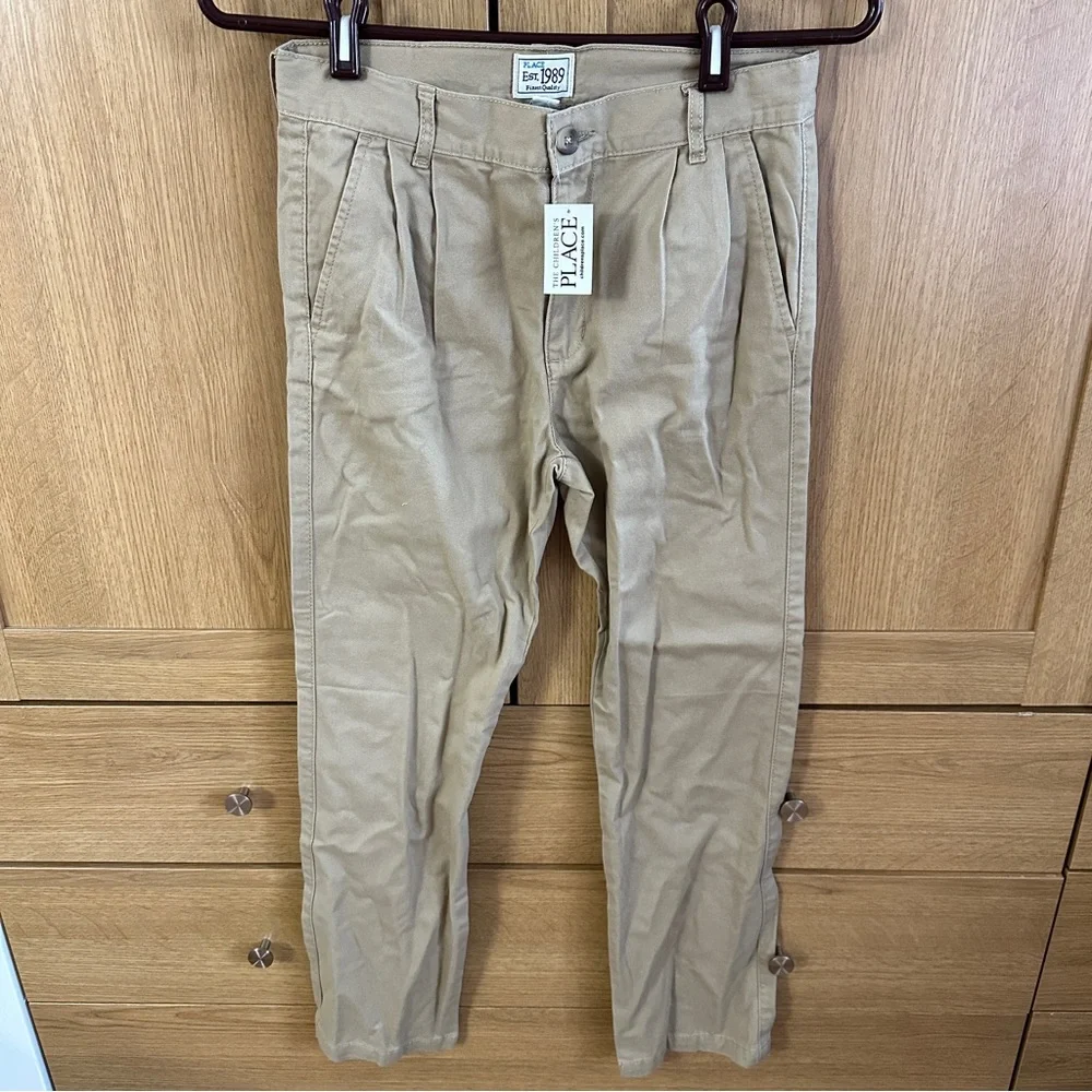 Brand New Boy’s The Children’s Place Tan Chino Pants
